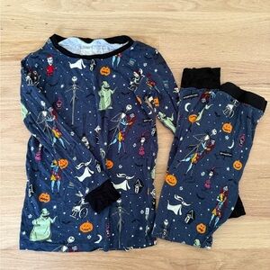 Halloween Themed Pajama Set